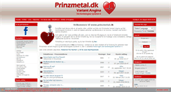 Desktop Screenshot of prinzmetal.dk